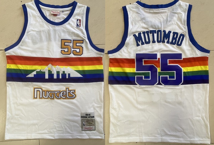 Denver Nuggets Jerseys 43